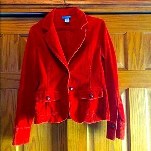 Delia’s size medium corduroy dress code